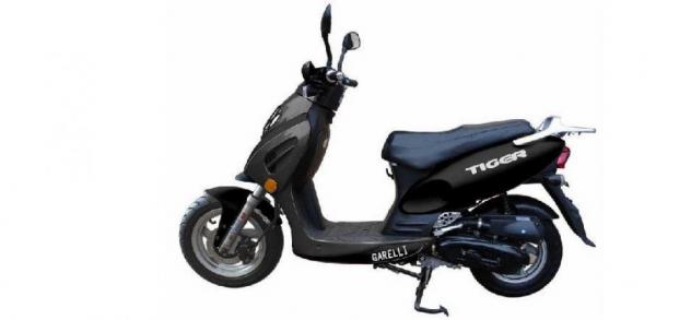 GARELLI TIGER 4T 125 CARTER COPERCHIO STATORE VOLANO AVVIAMENTO 2007 LX6TCJP - Foto 9