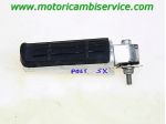 PEDANA POSTERIORE SINISTRA YAMAHA FZ6 NAKED 600 72KW (2007)  5LV274310100 L &hellip;