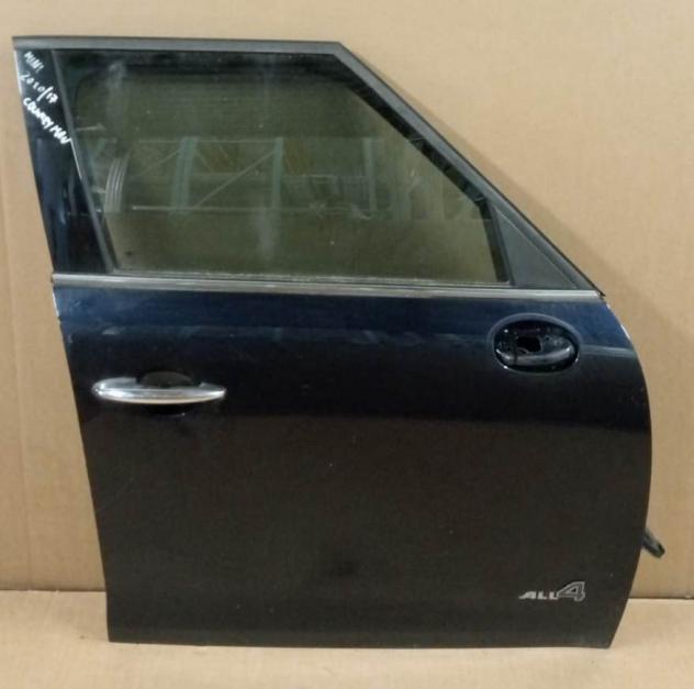 PORTA ANT. DX BLU SCURO MET. C/A. e S 999-U1298294 Carrozzeria  Lamierati esterni  Porte  Porta ant. dx. MINI - Countryman - 01-06-2010 - 01-11-2016