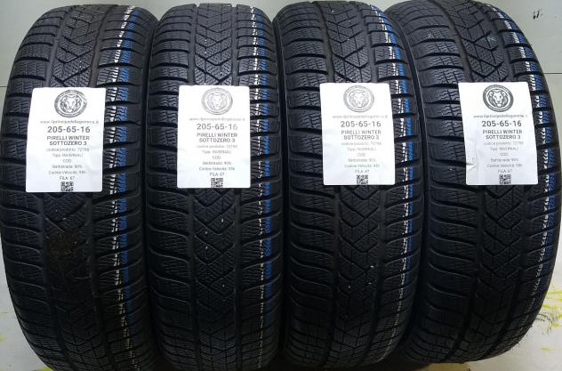 4 GOMME 205 65 16 PIRELLI A72798