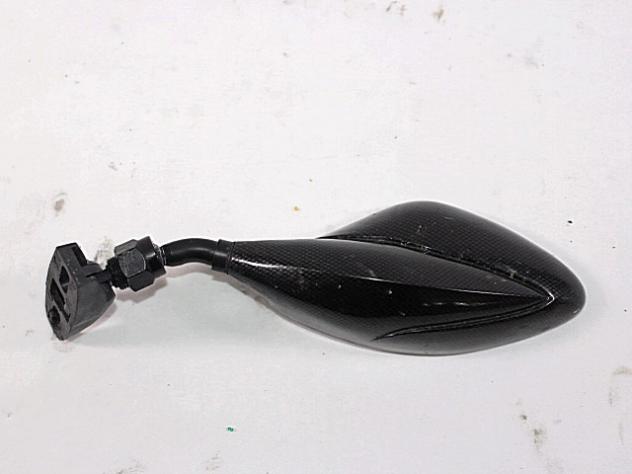 SPECCHIO SINISTRO HONDA CBR 1000 RR SC57 2004 - 2005 88120MEL013 LEFT MIRROR NON ORIGINALE CON DIFETTI - Foto 2