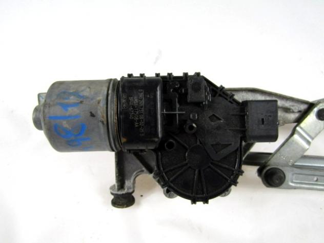 0390241731 MOTORINO ASTA TERGIPARABREZZA FORD FOCUS SW 1.6 D 66KW 5M 5P (2008) RICAMBIO USATO 4M51-17508-AA 3397020850 4M51-17504-AC - Foto 2