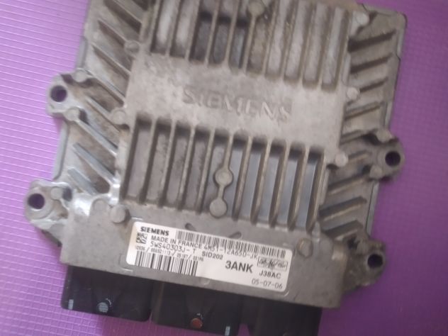 CENTRALINA MOTORE FORD FOCUS 1.8 TDCI SIEMENS 5WS40303J-T, 5WS40303JT, FoMoCo 4M - Foto 3