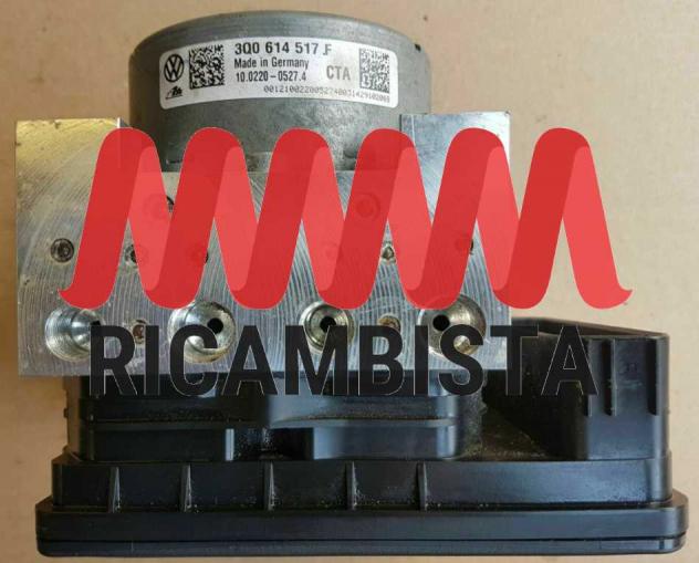 3Q0907379F Audi A3 centralina gruppo pompa ABS ATE