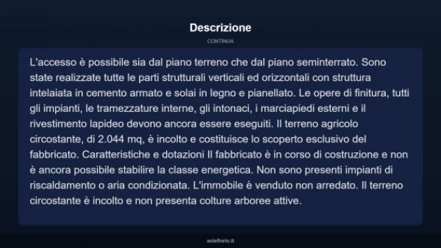 Immobile in asta di 2044 m² in vendita a Monte Grimano Terme - Foto 10
