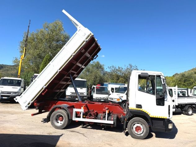 Camion Iveco eurocargo stralis 100e18 tector ribaltabile - Foto 5