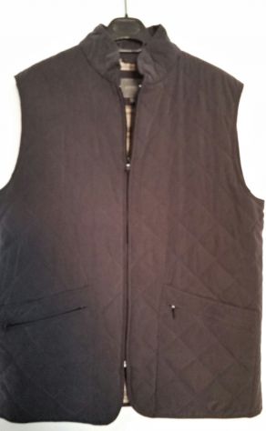 GILET DA UOMO TRAPUNTATO BLU NUOVISSIMO