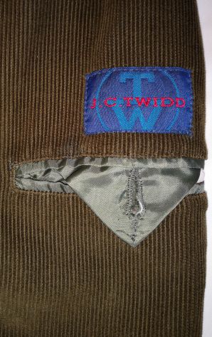 SVENDO ELEGANTE BLAZER ORIGIANALE J C TWID COIN - Foto 2
