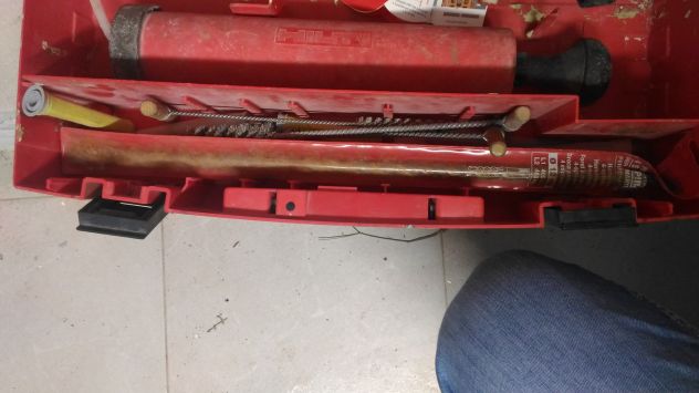 Pistola HILTI x resina bicomponente PROFESSIONALE - Foto 4