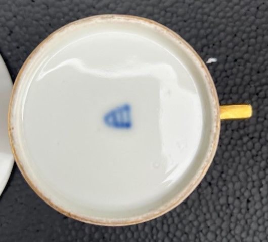 Tazzina con Vaso Fiorito Non Spedisco. - Foto 8