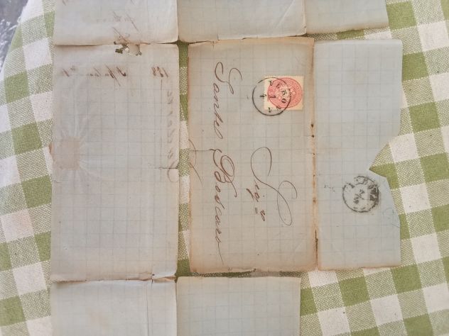 5 francobolli Regno Lombardo-Veneto - Foto 10