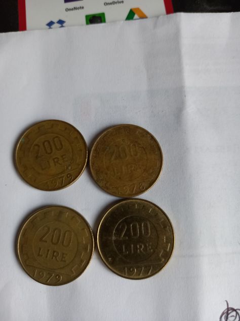 monete in lire