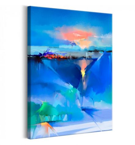 Quadro Montagne Naif 60x90 E 80x120 ARREDALACASA