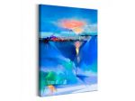 Quadro Montagne Naif 60x90 E 80x120 ARREDALACASA