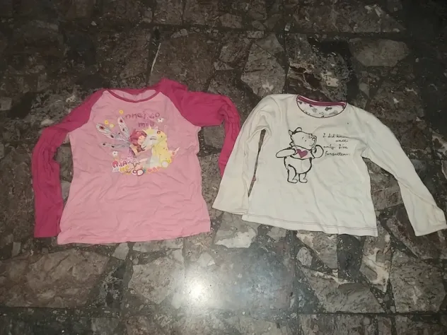 lotto vestiti bambina 5anni.12 pezzi 1 leggings rosa 1 cappello impellicciato 1 - Foto 5