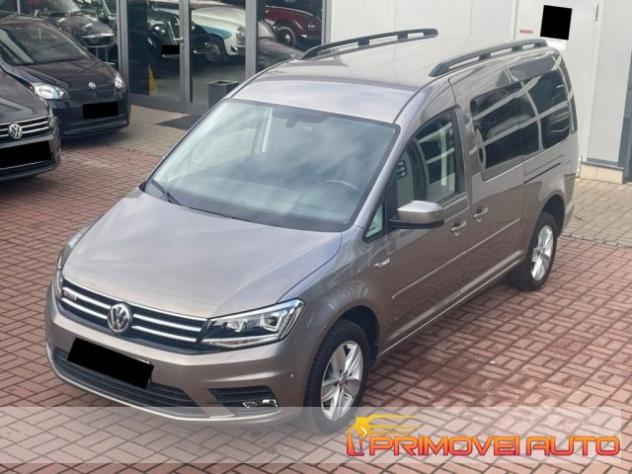 VOLKSWAGEN Caddy 2.0 TDI 122 CV 4MOTION Comfortline Maxi rif. 20209820 - Foto 10