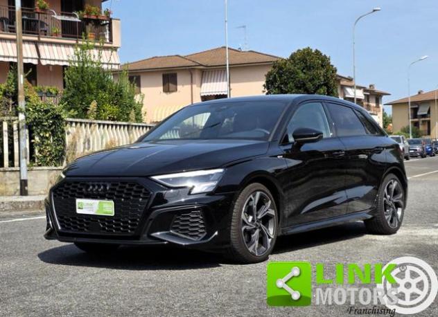 AUDI A3 SPB 35 TFSI S line Edition S Tronic Identity Black rif. 24011101
