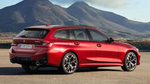 BMW 330 e xDrive Touring Msport Pro rif. 24050469 - Foto 5