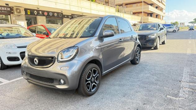Smart ForFour 90 0.9 Turbo twinamic Prime LED NAVI PDC PELLE KAMERA PANORAMA CERCHI 15 - Foto 3