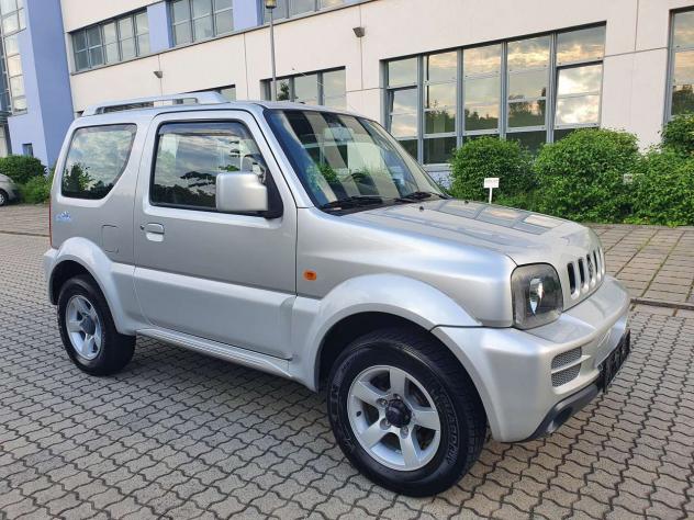 Suzuki Jimny 1.3i 16V cat 4WD JLX GANCIO/CLIMATIZZATORE - Foto 3