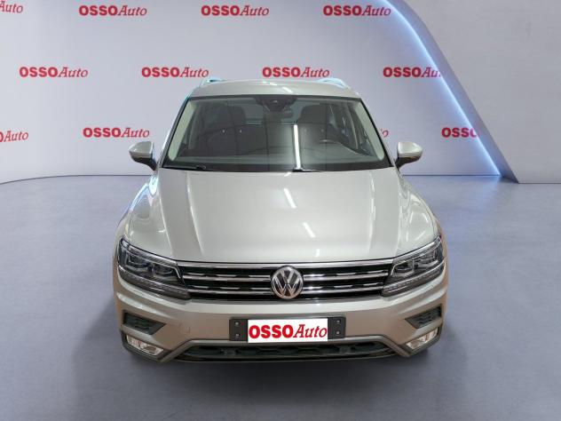 Volkswagen Tiguan 2.0 TDI 190 HP 4WD EXECUTIVE GANCIO TRAINO AUTOMATICA - Foto 5