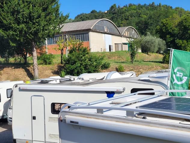 CAMPER ELNAGH BIG DUCATO MANSARDATO 7 POSTI LETTI CASTELLO DOPPIA DINETTE GENERALI - Foto 5