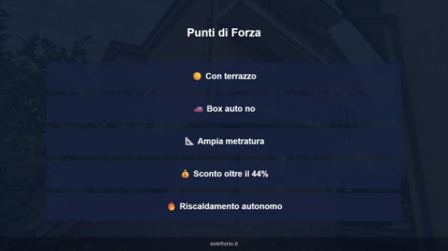 Immobile in asta di 139 m² con più di 5 locali in vendita a Cosenza - Foto 7