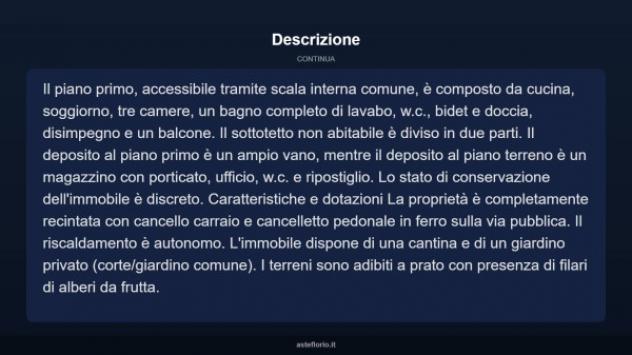 Immobile in asta di 341 m² con più di 5 locali in vendita a Oglianico - Foto 4