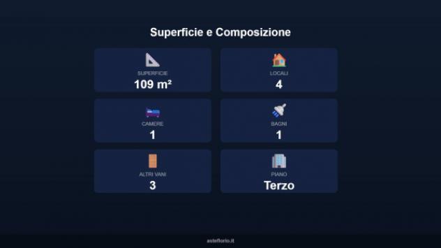 Immobile in asta di 109 m² in vendita a Porto Sant'Elpidio - Foto 4