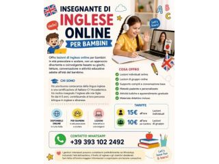 Lezioni di Inglese Per Bambini 🇬🇧