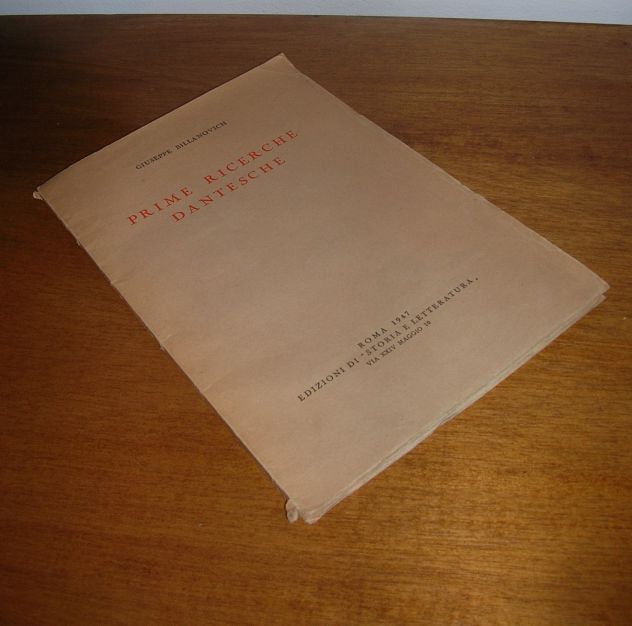 PRIME RICERCHE DANTESCHE - Foto 2