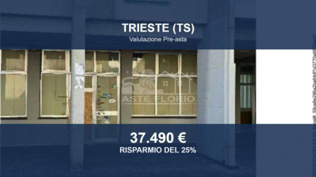 Immobile in asta di 75 m² in vendita a Trieste