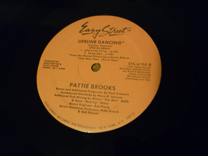 Pattie Brooks - lifeline dancing 45 giri MaxiSingle - Foto 2