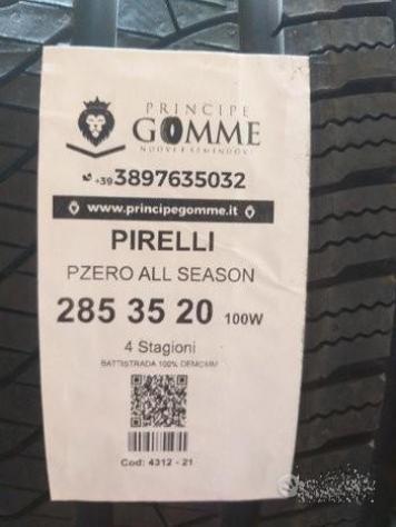 4 gomme 285 35 20 pirelli a4312 - Foto 2