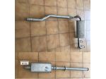 MARMITTA/SILENZIATORE CENTRALE + Terminale Seat Ibiza