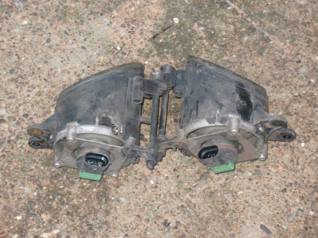 FARETTI FENDINEBBIA ANTERIORE DX SX AUDI A4 1.9 0305063004 0305063003 - Foto 4