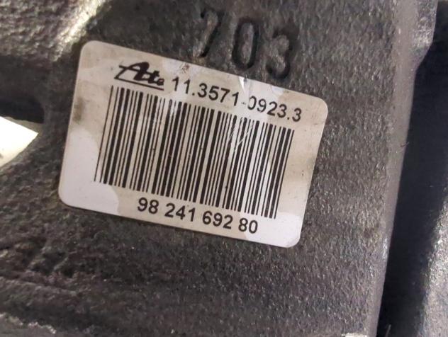 1648035180 PINZA FRENO ANTERIORE SINISTRA PEUGEOT 208 E 57KW AUT 5P (2020) RICAMBIO USATO 9824169280 - Foto 5