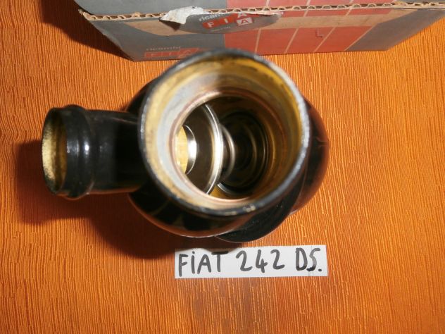 TERMOSTATO FIAT 242 2500 DIESEL ORIGINALE FIAT RIF. 5432435 5600496 THERMOSTAT - Foto 6