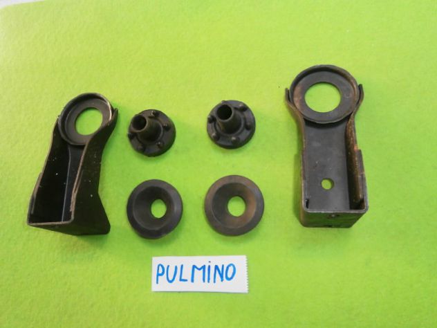 Supporti e tasselli sostegno cambio Fiat 850 900 pulmino NUOVI - Foto 2