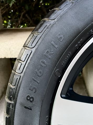 Ruota di scorta 185/60 R16, cerchio lega, mai usata - Foto 3