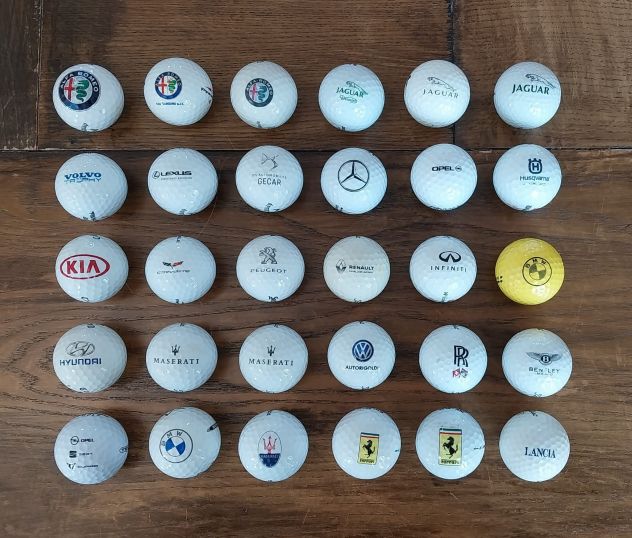 PALLINE da GOLF AUTO