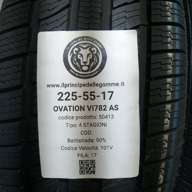 2 GOMME 225 55 17 OVATION A50413 - Foto 2