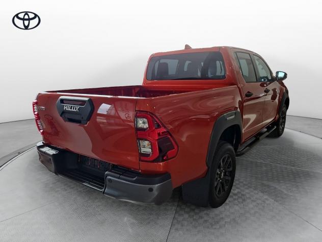 Toyota Hilux 2.8 D-4D 48V A/T 4WD DC Invincible - Foto 5