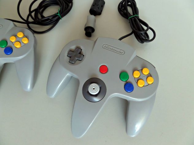 Joypad Nintendo 64 ( ORIGINALE ) Vintage, funzionante - Foto 3