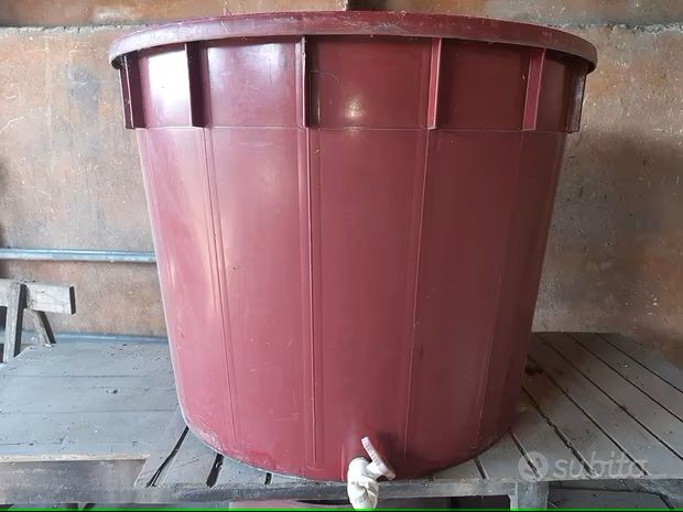 Mastello per vino da 5 quintali di uva