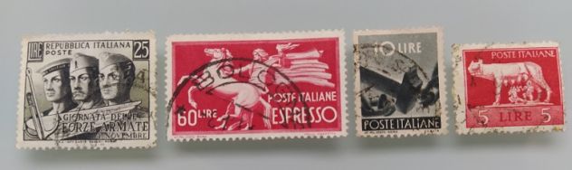 A 432- RARO/I FRANCOBOLLO/I ITALIANI - Foto 2