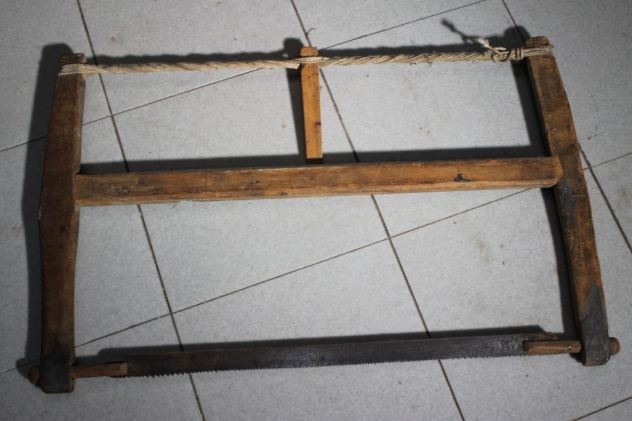 Seghe antiche a telaio - Foto 4