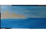 Tela "Paesaggio marino "
