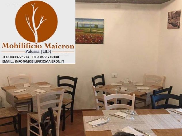 Sedie Tavoli Prato Per Arredamento Bar Ristorante Pizzeria Pub cd140 - Foto 6