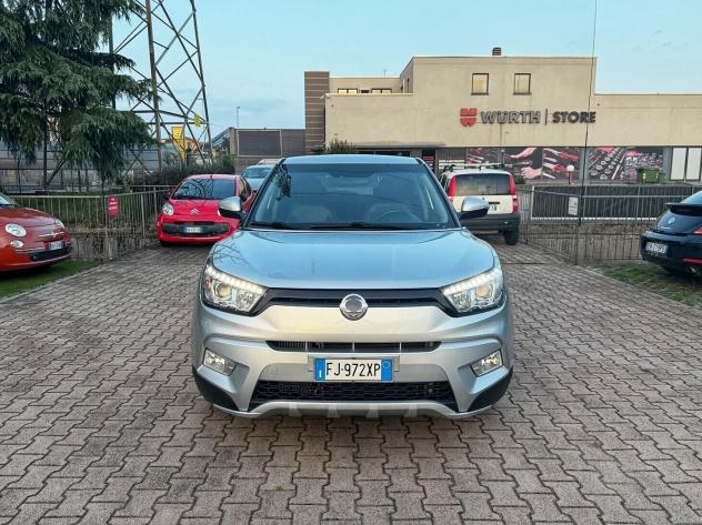 Ssangyong Tivoli 1.6d 2WD Be Hot Aebs TELECAMERA POSTERIORE CRUISE OK NEOPATENTATI - Foto 2